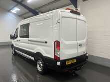 Ford Transit 2.0 350 EcoBlue Leader Crew Van Double Cab 6dr Diesel Manual FWD L3 H2 Euro 6 (s/s) (130 ps) - U2673