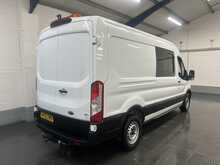 Ford Transit 2.0 350 EcoBlue Leader Crew Van Double Cab 6dr Diesel Manual FWD L3 H2 Euro 6 (s/s) (130 ps) - U2673