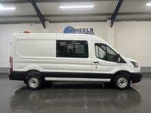 Ford Transit 2.0 350 EcoBlue Leader Crew Van Double Cab 6dr Diesel Manual FWD L3 H2 Euro 6 (s/s) (130 ps) - U2673