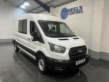Ford Transit 2.0 350 EcoBlue Leader Crew Van Double Cab 6dr Diesel Manual FWD L3 H2 Euro 6 (s/s) (130 ps) - U2673