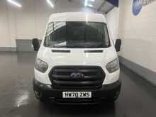 Ford Transit 2.0 350 EcoBlue Leader Crew Van Double Cab 6dr Diesel Manual FWD L3 H2 Euro 6 (s/s) (130 ps) - U2673