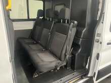 Ford Transit 2.0 350 EcoBlue Leader Crew Van Double Cab 6dr Diesel Manual FWD L3 H2 Euro 6 (s/s) (130 ps) - U2673