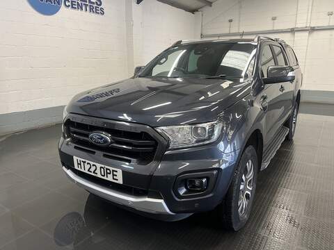 Ford Ranger 2.0 EcoBlue Wildtrak Pickup Double Cab 4dr Diesel Auto 4WD Euro 6 (s/s) (213 ps)