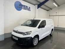 Citroen Berlingo 1.5 BlueHDi 950 Driver Edition XL Panel Van 6dr Diesel EAT8 LWB Euro 6 (s/s) (130 ps) - U2676