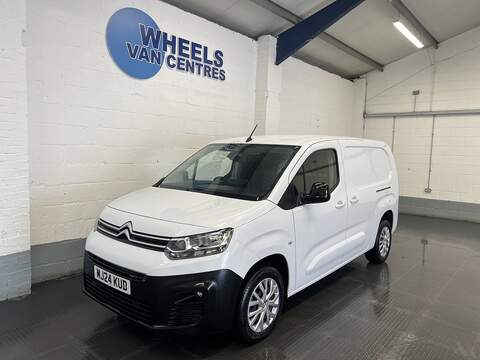 Citroen Berlingo 1.5 BlueHDi 950 Driver Edition XL Panel Van 6dr Diesel EAT8 LWB Euro 6 (s/s) (130 ps)