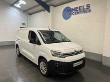 Citroen Berlingo 1.5 BlueHDi 950 Driver Edition XL Panel Van 6dr Diesel EAT8 LWB Euro 6 (s/s) (130 ps) - U2676