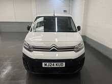 Citroen Berlingo 1.5 BlueHDi 950 Driver Edition XL Panel Van 6dr Diesel EAT8 LWB Euro 6 (s/s) (130 ps) - U2676