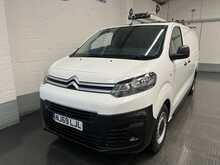 Citroen Dispatch 1.5 BlueHDi 1200 X XL Panel Van 6dr Diesel Manual FWD 3 Euro 6 (s/s) (100 ps) - U2678