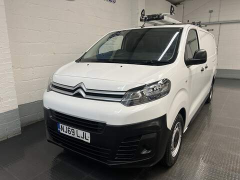 Citroen Dispatch 1.5 BlueHDi 1000 Enterprise Pro M Panel Van 6dr Diesel Manual FWD 2 Euro 6 (s/s) (100 ps)