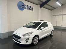 Ford Fiesta Van 1.5 TDCi Car Derived Van 3dr Diesel Manual Euro 6 (s/s) (85 ps) - U2680