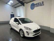 Ford Fiesta Van 1.5 TDCi Car Derived Van 3dr Diesel Manual Euro 6 (s/s) (85 ps) - U2680