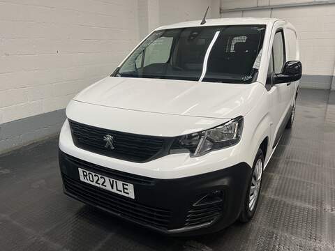 Peugeot Partner 1.5 B/HDI 100 850 Professional premium long crew cab 1.5 6dr Combi Van Manual Diesel