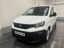 Peugeot Partner 1.5 B/HDI 100 850 Professional premium long crew cab - U2682