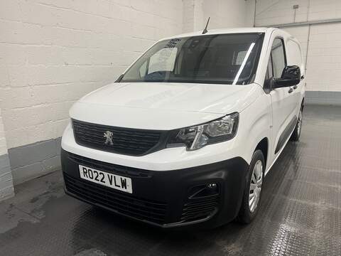 Peugeot Partner 2.0 BlueHDi 1200 Professional Premium Long Crew Van Double Cab 6dr Diesel Manual LWB Euro 6 (s/s) (6 Seat) (145 ps)