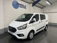 Ford Transit Custom 2.0 300 EcoBlue Trend Crew Van Double Cab 5dr Diesel Manual L1 H1 Euro 6 (s/s) (6 Seat) (130 ps) - U2686