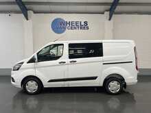Ford Transit Custom 2.0 300 EcoBlue Trend Crew Van Double Cab 5dr Diesel Manual L1 H1 Euro 6 (s/s) (6 Seat) (130 ps) - U2686