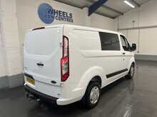 Ford Transit Custom 2.0 300 EcoBlue Trend Crew Van Double Cab 5dr Diesel Manual L1 H1 Euro 6 (s/s) (6 Seat) (130 ps) - U2686
