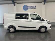 Ford Transit Custom 2.0 300 EcoBlue Trend Crew Van Double Cab 5dr Diesel Manual L1 H1 Euro 6 (s/s) (6 Seat) (130 ps) - U2686