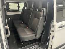 Ford Transit Custom 2.0 300 EcoBlue Trend Crew Van Double Cab 5dr Diesel Manual L1 H1 Euro 6 (s/s) (6 Seat) (130 ps) - U2686