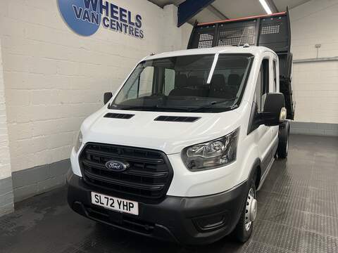 Ford Transit 350 EcoBlue Leader L2 TRW TIPPER 2.0 2dr Chassis Cab Manual Diesel 2.0 2dr Tipper Manual Diesel