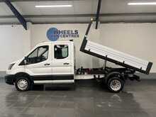 Ford Transit 2.0 350 EcoBlue Leader Tipper Double Cab 4dr Diesel Manual RWD L3 Euro 6 (s/s) (130 ps) 2.0 4dr - U2688