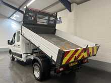 Ford Transit 2.0 350 EcoBlue Leader Tipper Double Cab 4dr Diesel Manual RWD L3 Euro 6 (s/s) (130 ps) 2.0 4dr - U2688