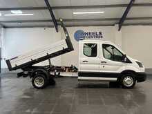 Ford Transit 2.0 350 EcoBlue Leader Tipper Double Cab 4dr Diesel Manual RWD L3 Euro 6 (s/s) (130 ps) 2.0 4dr - U2688