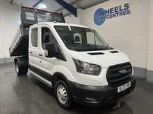 Ford Transit 2.0 350 EcoBlue Leader Tipper Double Cab 4dr Diesel Manual RWD L3 Euro 6 (s/s) (130 ps) 2.0 4dr - U2688