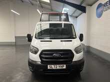 Ford Transit 2.0 350 EcoBlue Leader Tipper Double Cab 4dr Diesel Manual RWD L3 Euro 6 (s/s) (130 ps) 2.0 4dr - U2688