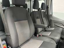 Ford Transit 2.0 350 EcoBlue Leader Tipper Double Cab 4dr Diesel Manual RWD L3 Euro 6 (s/s) (130 ps) 2.0 4dr - U2688