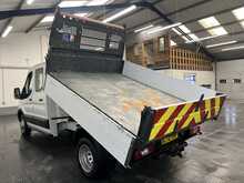 Ford Transit 2.0 350 EcoBlue Leader Tipper Double Cab 4dr Diesel Manual RWD L3 Euro 6 (s/s) (130 ps) 2.0 4dr - U2688