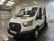 Ford Transit 2.0 350 EcoBlue Leader Tipper Double Cab 4dr Diesel Manual RWD L3 Euro 6 (s/s) (130 ps) 2.0 4dr - U2688