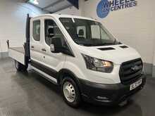 Ford Transit 2.0 350 EcoBlue Leader Tipper Double Cab 4dr Diesel Manual RWD L3 Euro 6 (s/s) (130 ps) 2.0 4dr - U2688