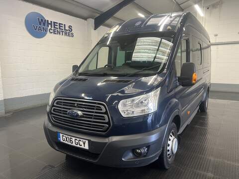 Ford Transit 2.2 TDCi 350 HDT Minibus 4dr Diesel Manual L2 H2 (196 g/km, 123 bhp)