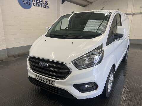 Ford Transit Custom 2.0 350 EcoBlue Leader Panel Van 5dr Diesel Manual RWD L4 H3 Euro 6 (s/s) (170 ps) 2.0 5dr Panel Van Manual Diesel