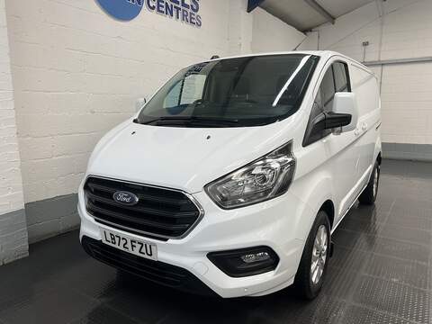 Ford Transit Custom 1.0 340 Fox 13.6kWh Limited Panel Van 5dr Petrol Plug-in Hybrid Auto L1 H1 Euro 6 (120 ps)