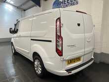 Ford Transit Custom 2.0 300 EcoBlue Limited Panel Van 5dr Diesel Manual L1 H1 Euro 6 (s/s) (130 ps) - U2691