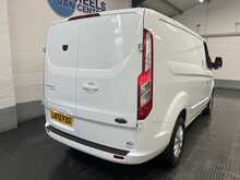 Ford Transit Custom 2.0 300 EcoBlue Limited Panel Van 5dr Diesel Manual L1 H1 Euro 6 (s/s) (130 ps) - U2691