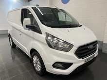Ford Transit Custom 2.0 300 EcoBlue Limited Panel Van 5dr Diesel Manual L1 H1 Euro 6 (s/s) (130 ps) - U2691