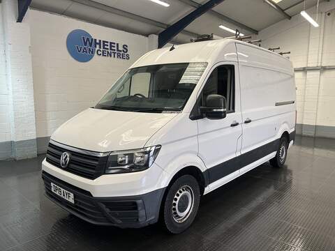 Volkswagen Crafter 2.0 TDI C20 Commerce Panel Van 5dr Diesel Manual SWB Euro 6 (s/s) (102 ps)
