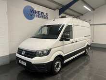 Volkswagen Crafter 2.0 TDI CR35 BlueMotion Tech Startline Panel Van 5dr Diesel Manual FWD MWB High Roof Euro 6 (s/s) - U2692