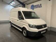 Volkswagen Crafter 2.0 TDI CR35 BlueMotion Tech Startline Panel Van 5dr Diesel Manual FWD MWB High Roof Euro 6 (s/s) - U2692