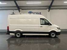 Volkswagen Crafter 2.0 TDI CR35 BlueMotion Tech Startline Panel Van 5dr Diesel Manual FWD MWB High Roof Euro 6 (s/s) - U2692
