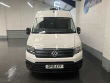 Volkswagen Crafter 2.0 TDI CR35 BlueMotion Tech Startline Panel Van 5dr Diesel Manual FWD MWB High Roof Euro 6 (s/s) - U2692