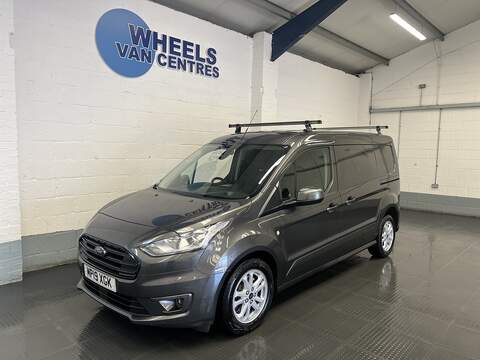 Ford Transit Connect 2.0 Turbo D 3100 Prime Panel Van 6dr Diesel Manual L2 H1 Euro 6 (145 ps)