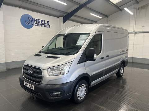 Ford Transit 1.5 240 EcoBlue Limited Panel Van 5dr Diesel Manual L1 Euro 6 (s/s) (120 ps)
