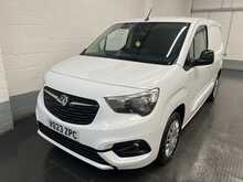 Vauxhall Combo 1.5 Turbo D 2300 Pro Panel Van 5dr Diesel Manual L1 H1 Euro 6 (s/s) (100 ps) - U2703