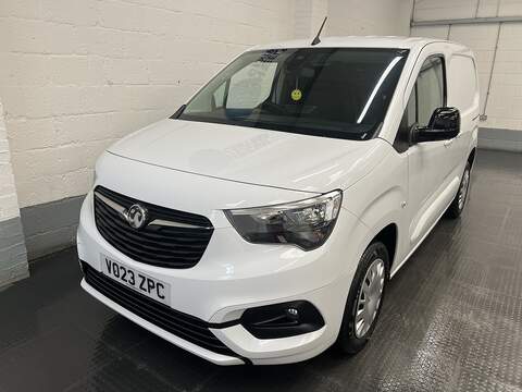 Vauxhall Combo 2.0 Turbo D 3100 Prime Panel Van 6dr Diesel Manual L2 H1 Euro 6 (145 ps)