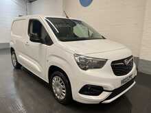 Vauxhall Combo 1.5 Turbo D 2300 Pro Panel Van 5dr Diesel Manual L1 H1 Euro 6 (s/s) (100 ps) - U2703