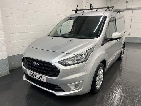 Ford Transit Connect 1.5 240 EcoBlue Limited Panel Van 5dr Diesel Manual L1 Euro 6 (s/s) (120 ps)